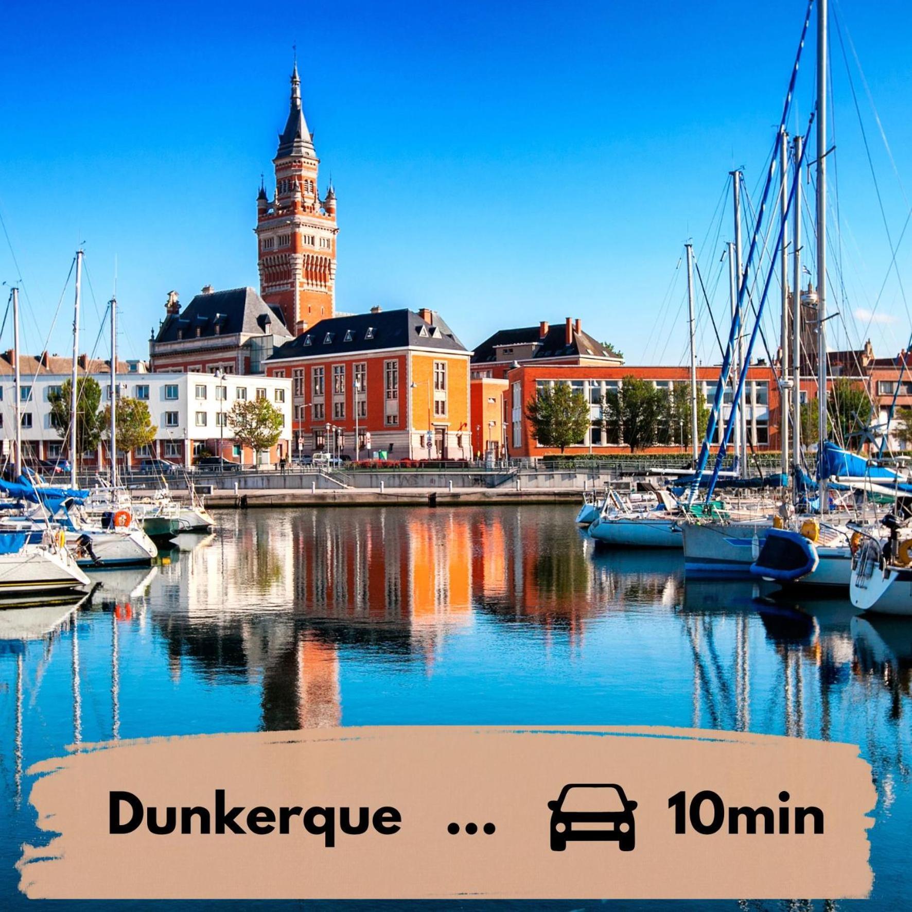 Suite Leonard - Prestige Et Detente Bray-Dunes Exteriör bild