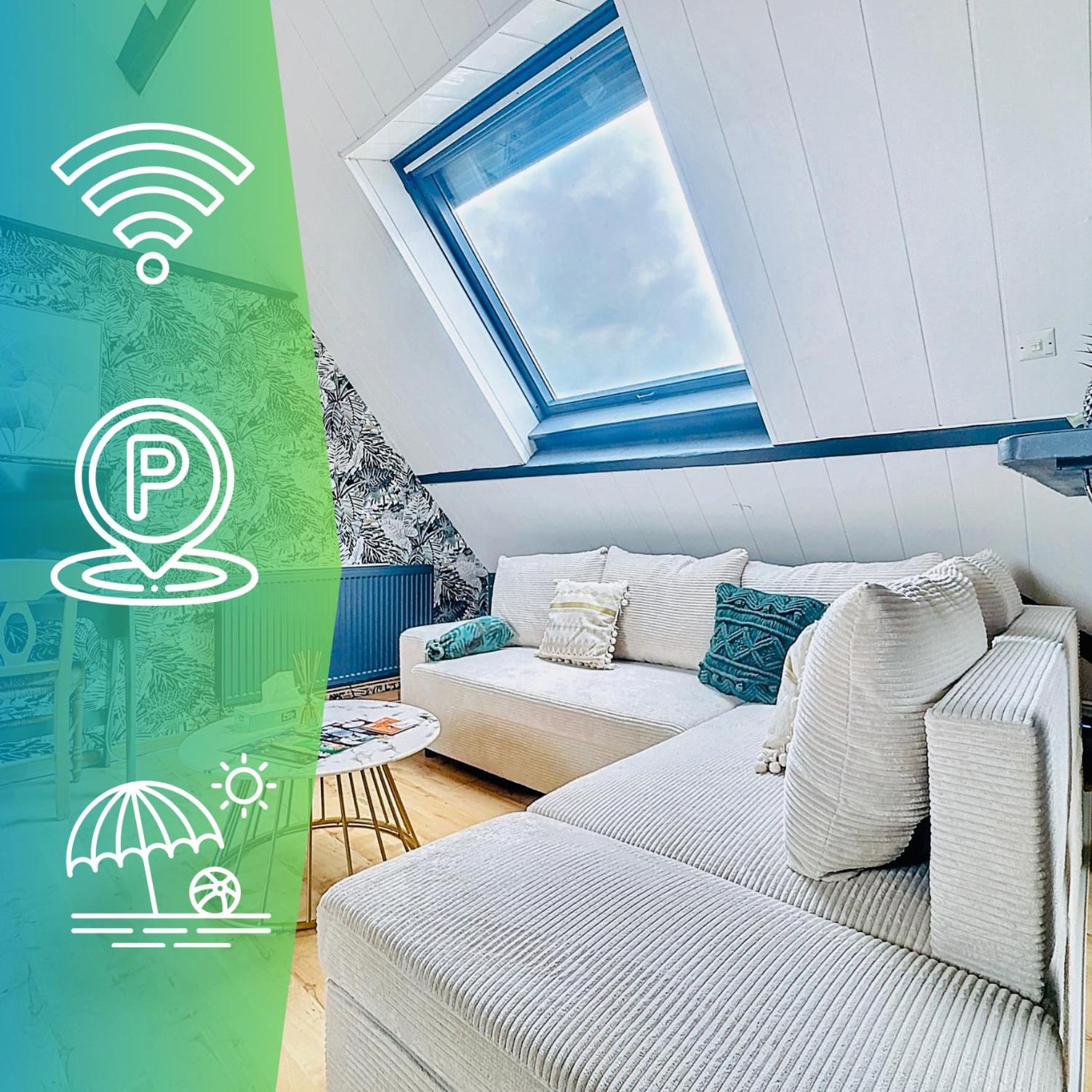 Suite Leonard - Prestige Et Detente Bray-Dunes Exteriör bild